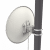 ePMP Force 200L para zonas con alta interferencia, hasta 200 Mbps, 4910 - 5970 MHz, 802.11n, Antena de 25 dBi, latencia baja