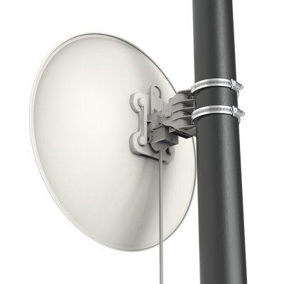 ePMP Force 300-25L / Para zonas con alta interferencia / Hasta 400+ Mbps /4910 - 6200 MHz / Hasta 10 km / Antena de 25 dBi / latencia baja