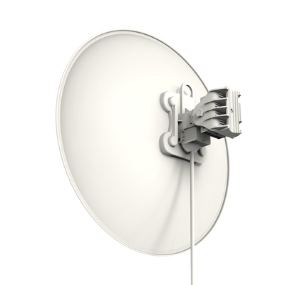 ePMP Force 300-25L / Para zonas con alta interferencia / Hasta 400+ Mbps /4910 - 6200 MHz / Hasta 10 km / Antena de 25 dBi / latencia baja