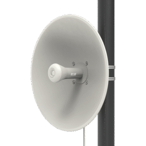 ePMP Force 300-25L / Para zonas con alta interferencia / Hasta 400+ Mbps /4910 - 6200 MHz / Hasta 10 km / Antena de 25 dBi / latencia baja