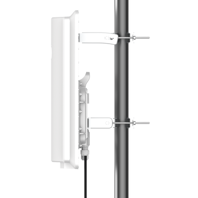 Estación Base ePMP 4500 con Antena Integrada con 17 dBi y 90º de apertura / MU-MIMO/OFDMA 8x8 con Capacidad de Hasta 4 Gbps Agregados / 4910–6135 MHz (Wi-Fi 6) / Sincronización GPS / Hasta 120 Suscriptores / Protección IP67