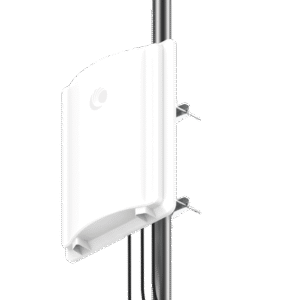 Estación Base ePMP 4500 con Antena Integrada con 17 dBi y 90º de apertura / MU-MIMO/OFDMA 8x8 con Capacidad de Hasta 4 Gbps Agregados / 4910–6135 MHz (Wi-Fi 6) / Sincronización GPS / Hasta 120 Suscriptores / Protección IP67