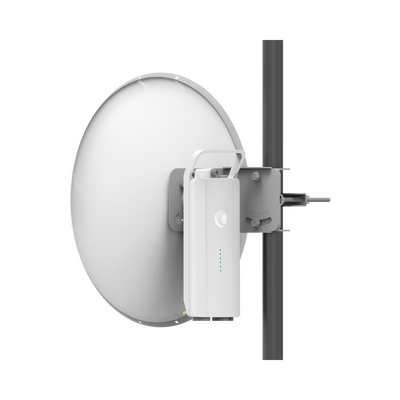 Enlace BackHaul Completo ePMP Force 425 / Antena Integrada de 25 dBi / Hasta 1 Gbps / 4.9-6.2 GHz / 33% más Ancho de Banda / Hasta 10 km