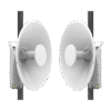 Enlace BackHaul Completo ePMP Force 425 / Antena Integrada de 25 dBi / Hasta 1 Gbps / 4.9-6.2 GHz / 33% más Ancho de Banda / Hasta 10 km