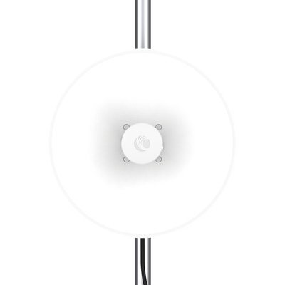 ePMP FORCE4525L / Para zona con alta interferencia / hasta 600 + Mbps / Antena Integrada de 25 dBi / Basado en 802.11ax Wi-Fi 6 / 5.150–5.920 GHz / Monitoreo desde cnMaestro