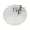 Antena direccional tipo plato de 25 dBi / Rango de frecuencia de 5.150 a 7.125 GHz / MIMO 2X2 / Para climas Hostiles IP67