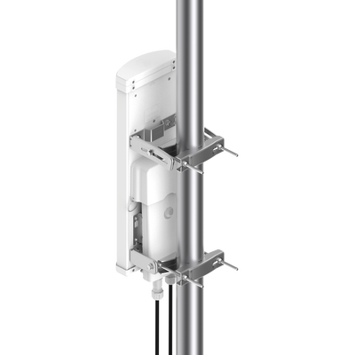 Antena sectorial de 90 grados, 18 dBi, 5.9-7.1 GHz, MU-MIMO 4x4, incluye kit de montaje para EPMP4600