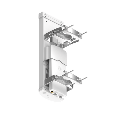 Antena sectorial de 90 grados, 18 dBi, 5.9-7.1 GHz, MU-MIMO 4x4, incluye kit de montaje para EPMP4600