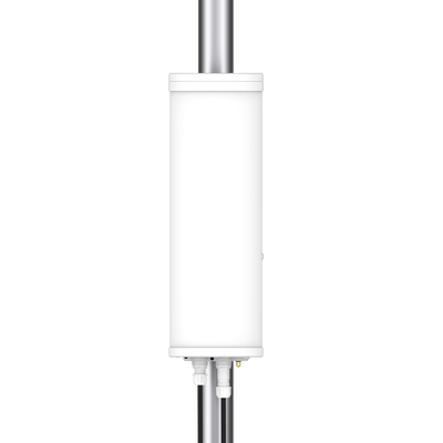 Antena sectorial de 90 grados, 18 dBi, 5.9-7.1 GHz, MU-MIMO 4x4, incluye kit de montaje para EPMP4600