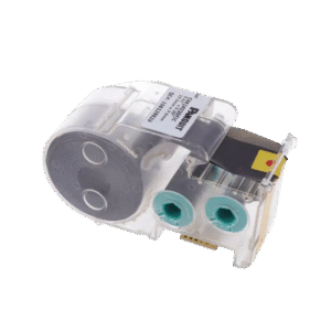 Casete de 500 Etiquetas Adhesivas, para Patch Panel, Face Plate o Cajas Superficiales, Para Identificación 1 Puerto, Color Blanco