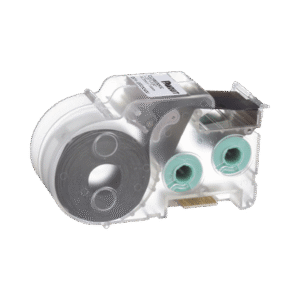 Casete de 150 Etiquetas Adhesivas, Para Identificación de Marcadores de Cable, Rack o Gabinetes, 50.8 x 25.4 mm, Color Blanco