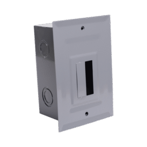 Centro de Carga para Empotrar, 02 Polos, 50 A, 1 Fase 3 Hilos, 120/240 V AC, 60Hz Centro de Carga para Empotrar, 02 Polos, 50 A, 1 Fase 3 Hilos, 120/240 V AC, 60Hz