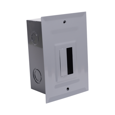 Centro de Carga para Empotrar, 02 Polos, 50 A, 1 Fase 3 Hilos, 120/240 V AC, 60Hz Centro de Carga para Empotrar, 02 Polos, 50 A, 1 Fase 3 Hilos, 120/240 V AC, 60Hz