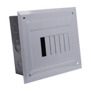 Centro de Carga para Empotrar, 06 Polos, 60 A, 1 Fase 3 Hilos, 120/240 V AC, 60Hz Centro de Carga para Empotrar, 06 Polos, 60 A, 1 Fase 3 Hilos, 120/240 V AC, 60Hz