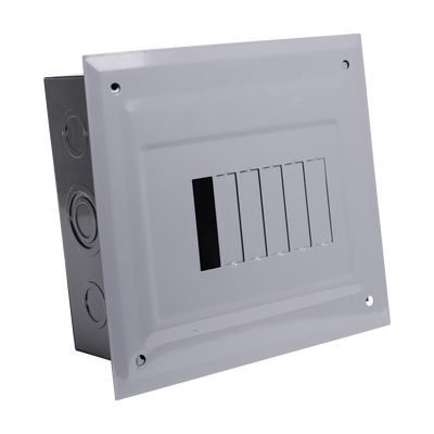 Centro de Carga para Empotrar, 06 Polos, 60 A, 1 Fase 3 Hilos, 120/240 V AC, 60Hz Centro de Carga para Empotrar, 06 Polos, 60 A, 1 Fase 3 Hilos, 120/240 V AC, 60Hz