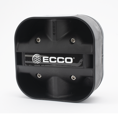 Bocina Compacta de Uso Rudo, 100 Watts de Potencia, Ideal Para Vehículos de Encubierto, Con Soporte Universal, 11 Ohms de Impedancia Bocina Compacta de Uso Rudo, 100 Watts de Potencia, Ideal Para Vehículos de Encubierto, Con Soporte Universal, 11 Ohms de Impedancia