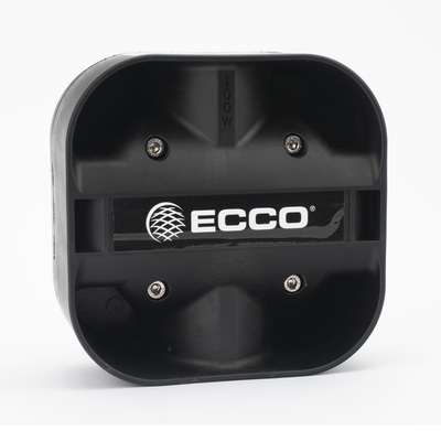 Bocina Compacta de Uso Rudo, 100 Watts de Potencia, Ideal Para Vehículos de Encubierto, Con Soporte Universal, 11 Ohms de Impedancia Bocina Compacta de Uso Rudo, 100 Watts de Potencia, Ideal Para Vehículos de Encubierto, Con Soporte Universal, 11 Ohms de Impedancia