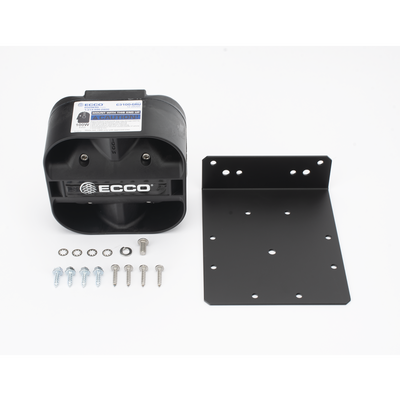 Bocina Compacta de Uso Rudo, 100 Watts de Potencia, Ideal Para Vehículos de Encubierto, Con Soporte Universal, 11 Ohms de Impedancia Bocina Compacta de Uso Rudo, 100 Watts de Potencia, Ideal Para Vehículos de Encubierto, Con Soporte Universal, 11 Ohms de Impedancia