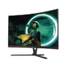 Monitor Curvo 32" WIDESCREEN GAMING W-LED VA, Resolución 1920x1080p 165Hz, con Entradas de Video HDMI / DISPLAYPORT, Bisel Ultra Delgado, Soporta VESA