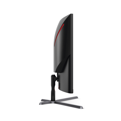 Monitor Curvo 32" WIDESCREEN GAMING W-LED VA, Resolución 1920x1080p 165Hz, con Entradas de Video HDMI / DISPLAYPORT, Bisel Ultra Delgado, Soporta VESA