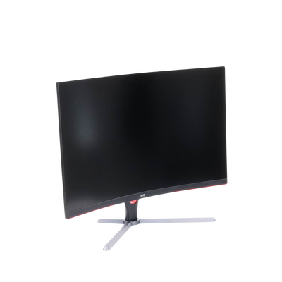 Monitor Curvo 32" WIDESCREEN GAMING W-LED VA, Resolución 1920x1080p 165Hz, con Entradas de Video HDMI / DISPLAYPORT, Bisel Ultra Delgado, Soporta VESA
