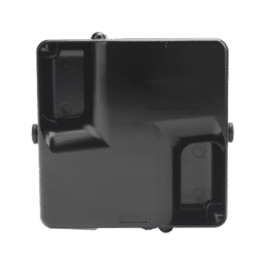 Bocina Ultradelgada de Uso Rudo, 100 Watts de Potencia, Ideal Para Vehículos de Encubierto, Soporte en U, 11 Ohms de Impedancia