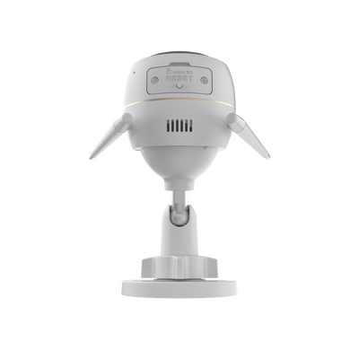 Bala IP 2 Megapíxel / Wi-Fi / Doble Lente / COLORES EN OSCURIDAD / Deteccion de Personas o Vehículos / Cruce de Línea / Intrusión a un área / Audio de dos vías / Luz Estroboscópica / Sirena / MicroSD