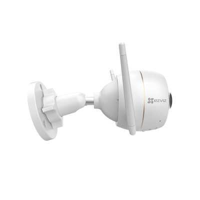 Bala IP 2 Megapíxel / Wi-Fi / Doble Lente / COLORES EN OSCURIDAD / Deteccion de Personas o Vehículos / Cruce de Línea / Intrusión a un área / Audio de dos vías / Luz Estroboscópica / Sirena / MicroSD