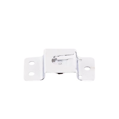 Clip de metal para micrófono de radios móviles.