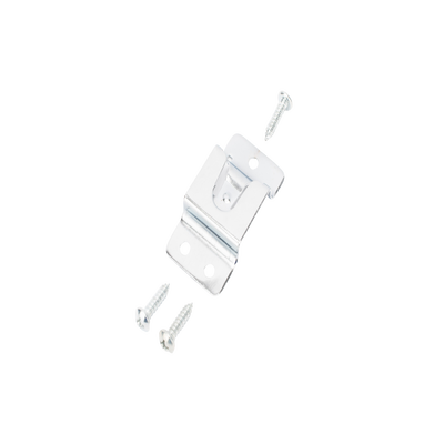 Clip de metal para micrófono de radios móviles.