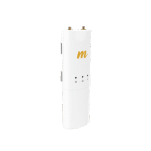 Radio Estación Base de hasta 500 Mbps, Frecuencia de 4.9-6.4 GHz, IP67, 2x2:2 MIMO, Monitoreo a través de la nube, Adaptación automática al entorno. Radio Estación Base de hasta 500 Mbps, Frecuencia de 4.9-6.4 GHz, IP67, 2x2:2 MIMO, Monitoreo a través de la nube, Adaptación automática al entorno.