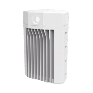 Nodo de distribución cnWave V5000, 60 GHz (frecuencia libre), antena integrada 22.5 dBi de 280º, 15.2 Gbps, hasta 30 nodos cliente