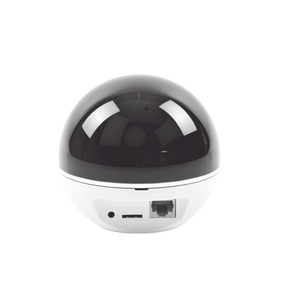 Mini Cámara IP PT 2 Megapíxel / Wi-Fi / Movimiento 360° / Seguimiento Inteligente / Audio de Dos Vías / Ranura para Memoria / Uso en Interior