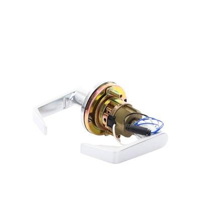 Chapa Eléctrica / Incluye Llave / Resistente al Fuego / UL&reg;