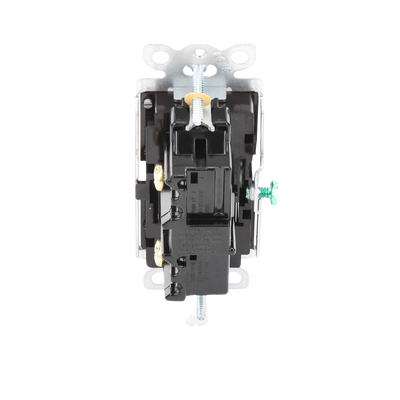 Switch un solo polo 15 Amp GRIS