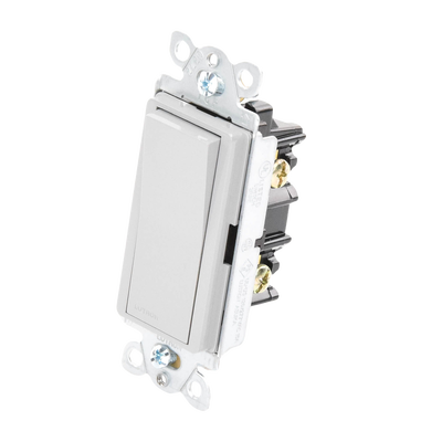 Switch un solo polo 15 Amp GRIS