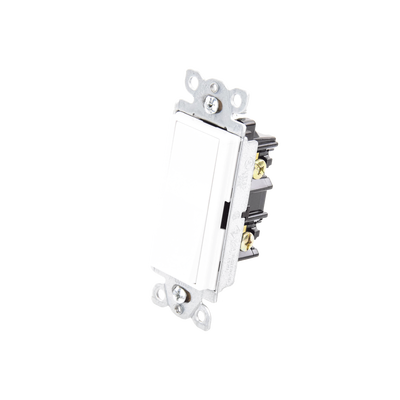 Apagador convencional On/Off, 15 Amp un solo polo.