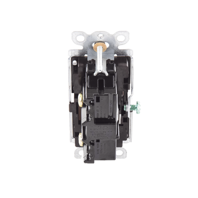 Apagador convencional On/Off, 15 Amp un solo polo.