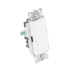 Interruptor Claro, 3 Hilos, 15A, Color Blanco