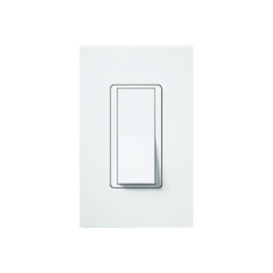 Interruptor Claro, 3 Hilos, 15A, Color Blanco