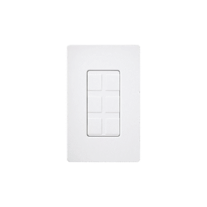 Caja de pared para contactos varios, 6 mini espacios.