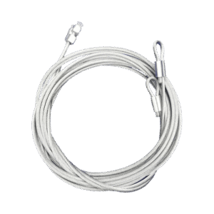 Cable P / Puertas D / Garage D / 9 pies .