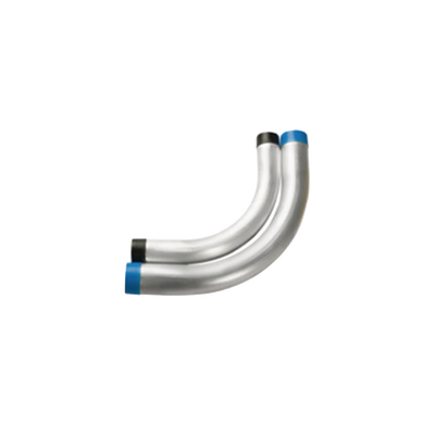 Codo Conduit Rígido de Aluminio de 1 1/4" (31.8 mm).