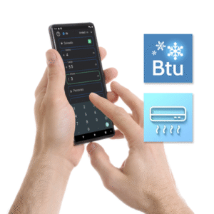 Calculador de capacidad de enfriamiento BTU Aufit Calculador de capacidad de enfriamiento BTU Aufit