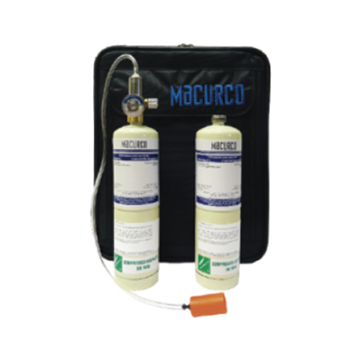 Kit de Calibración Para Detectores de Gas Macurco Modelo RD-6