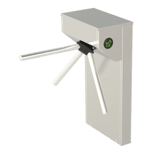 Torniquete Tipo Tripode de Medio Cuerpo / Acabado en Acero Inoxidable / De Apertura Bidireccional / Compatible Con Paneles de Control De Acceso Torniquete Tipo Tripode de Medio Cuerpo / Acabado en Acero Inoxidable / De Apertura Bidireccional / Compatible Con Paneles de Control De Acceso