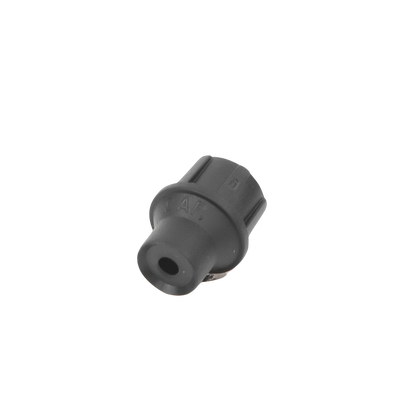 Conector a Presión Negro / Para Conectores BNC / Instalación Simple, Rápida, Resistente y de Calidad