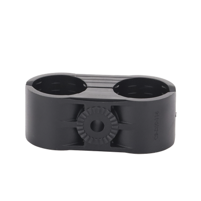 Paquete de 10 Sujetadores Plasticos Para Cable Coaxial de 1- 1/4" Paquete de 10 Sujetadores Plasticos Para Cable Coaxial de 1- 1/4"