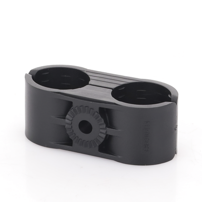 Paquete de 10 Sujetadores Plasticos Para Cable Coaxial de 1- 1/4" Paquete de 10 Sujetadores Plasticos Para Cable Coaxial de 1- 1/4"