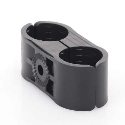 Paquete de 10 Sujetadores Plasticos Para Cable Coaxial de 1- 1/4" Paquete de 10 Sujetadores Plasticos Para Cable Coaxial de 1- 1/4"